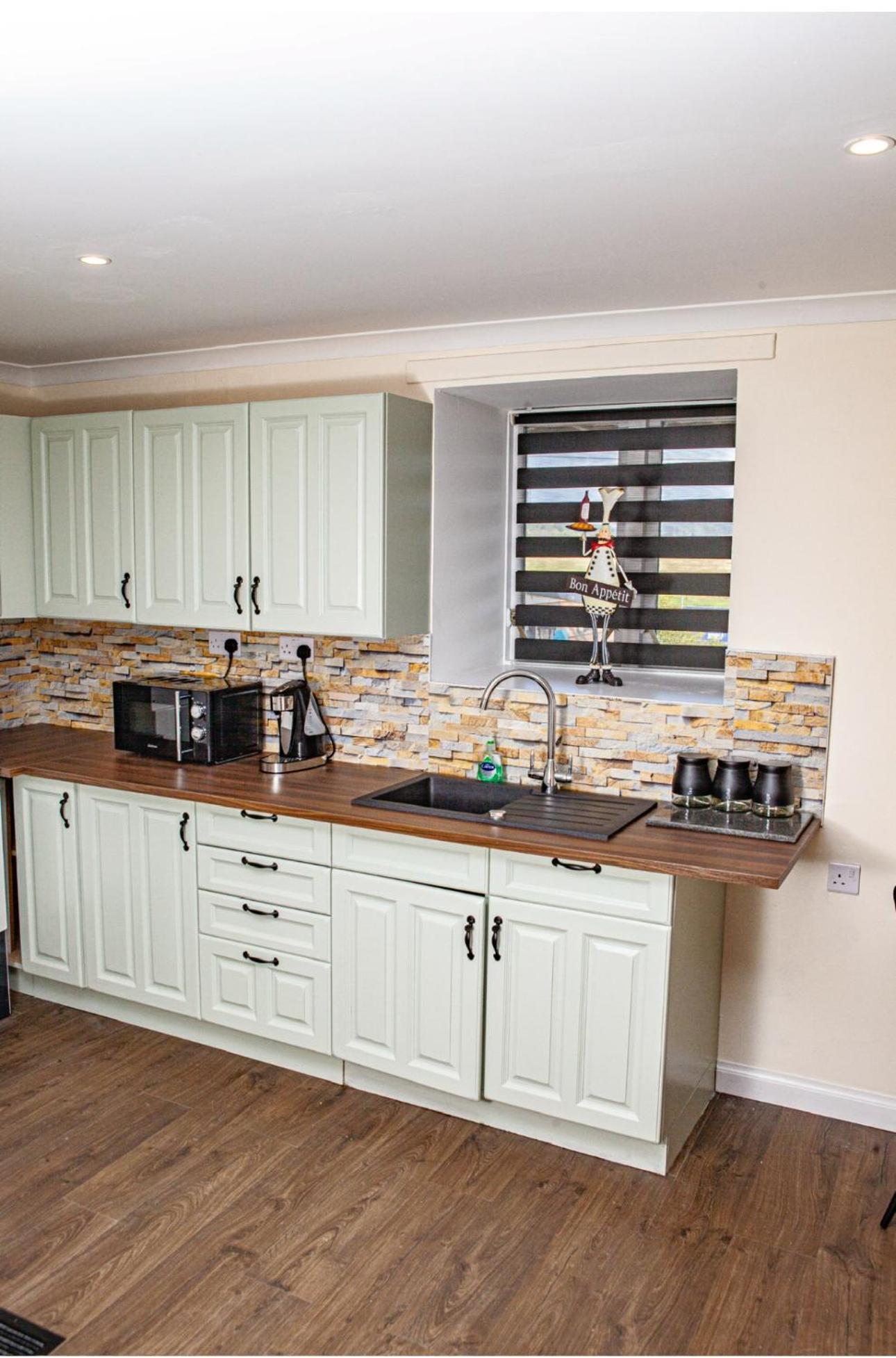 The Blackhorse Accommodation Newton Stewart Buitenkant foto
