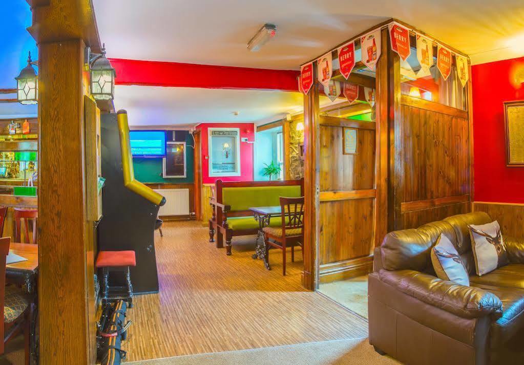 The Blackhorse Accommodation Newton Stewart Buitenkant foto